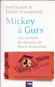 Livre Mickey à Gurs